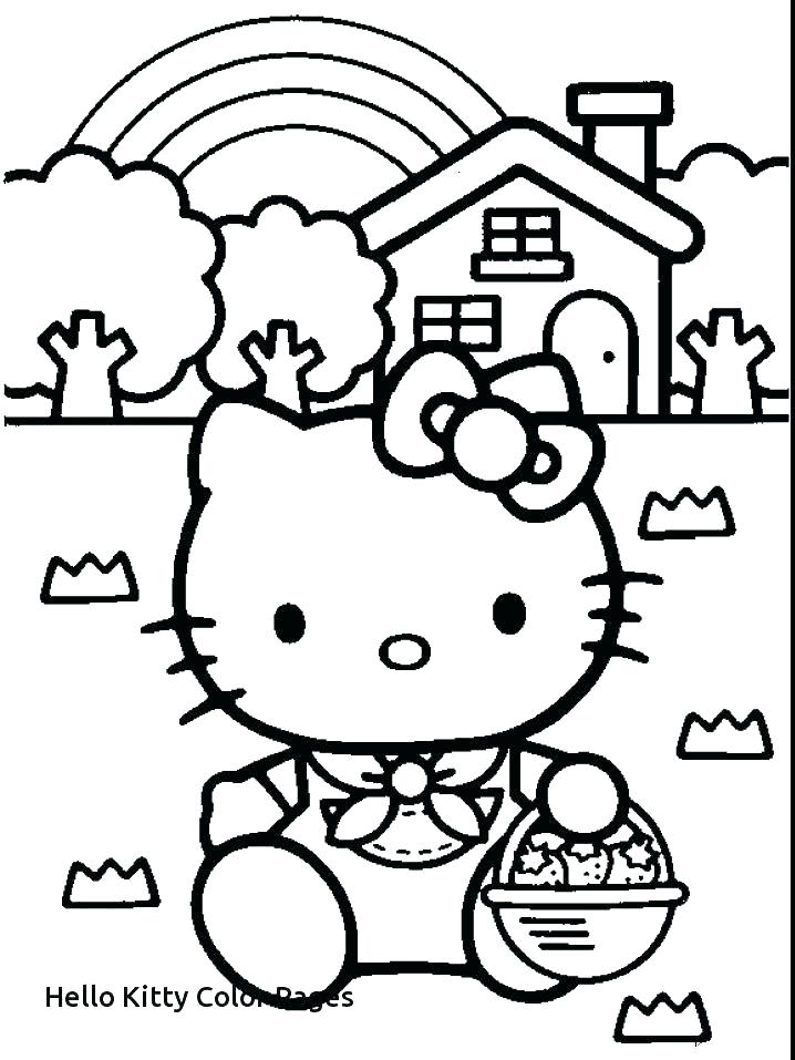718x957 Hello Kitty Christmas Coloring Pages Color Pages Hello Kitty Hello