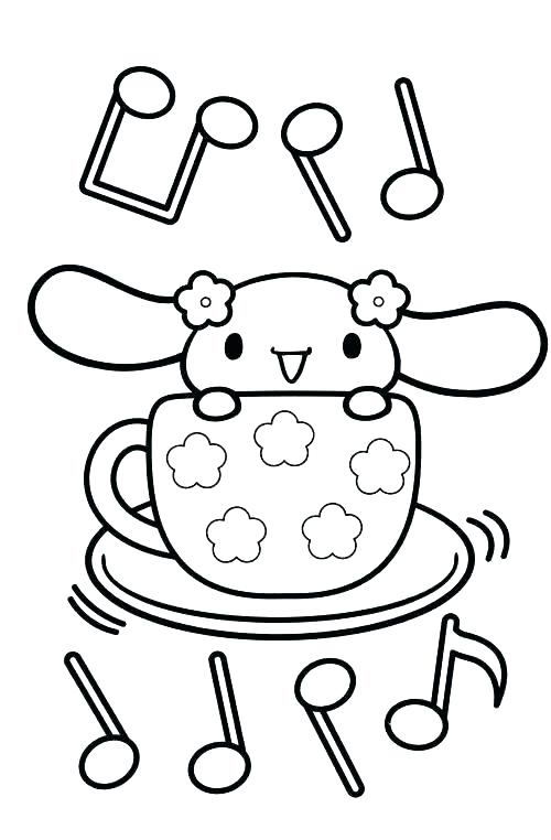 500x762 Hello Kitty Christmas Coloring Page Hello Kitty Coloring Pages