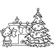 230x230 Top 75 Free Printable Hello Kitty Coloring Pages Online