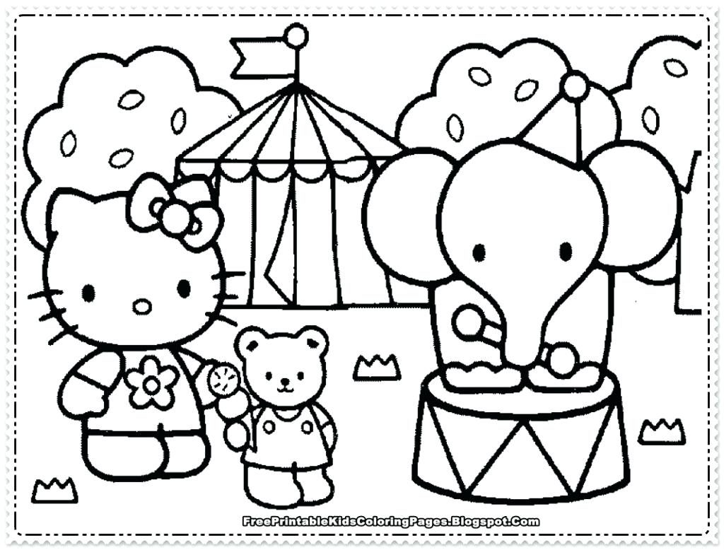 1024x778 Coloring Pages ~ Hello Kitty Coloring Pages Adult For Kids