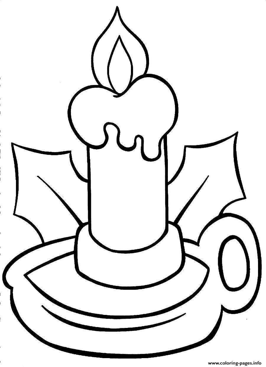 900x1240 Christmas Lights Coloring Pages Free In Light Page
