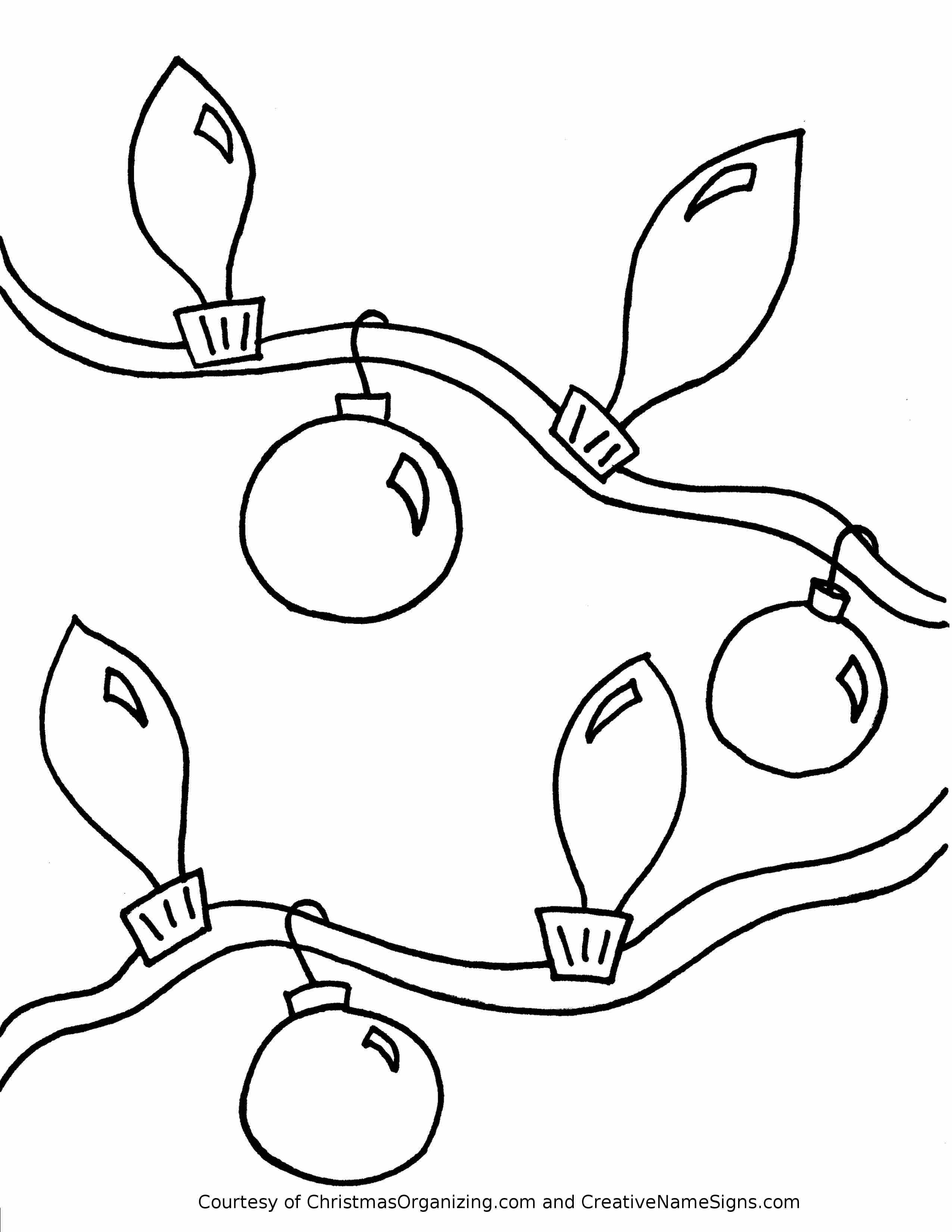2550x3300 New Christmas Light Coloring Page Bloodbrothers Free Coloring