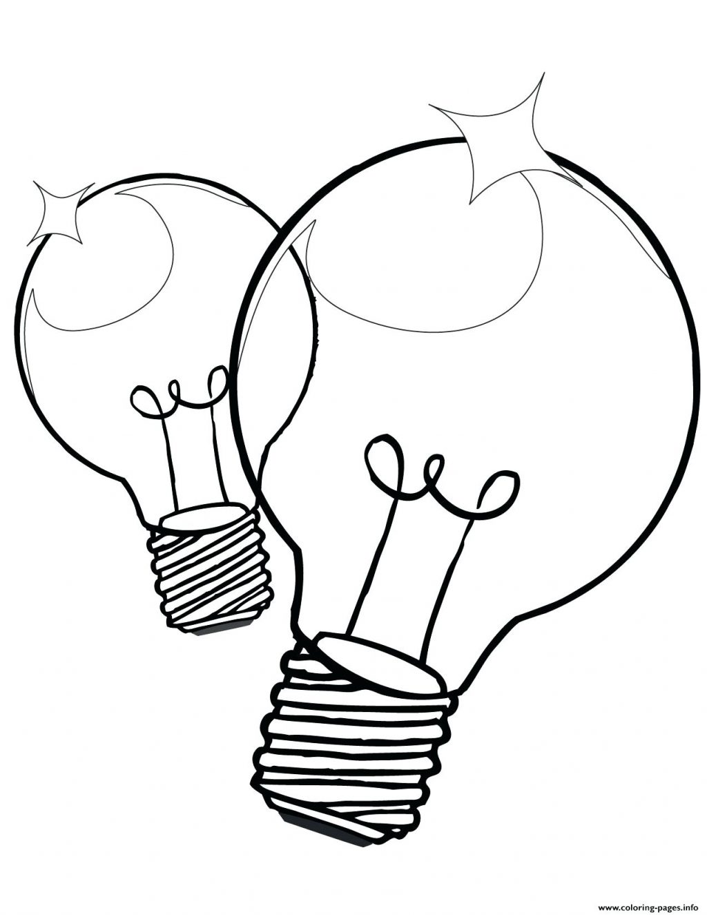 1024x1325 Coloring Page ~ Christmas Lights Coloring Pages Light Bulb Page