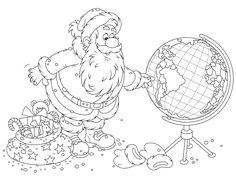 236x177 Christmas Around The World Book List Freebie And Free Coloring