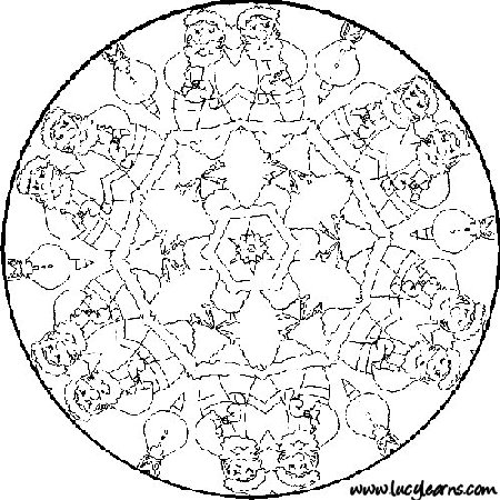 Printable Thanksgiving Mandalas Free Printable Mandala Coloring 450x450 Printable Thanksgiving Mandalas Free Printable Mandala Coloring