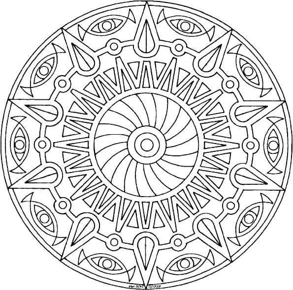 Christmas Mandala Coloring Pages Free Mandala Coloring Pages 595x590 Christmas Mandala Coloring Pages Free Mandala Coloring Pages