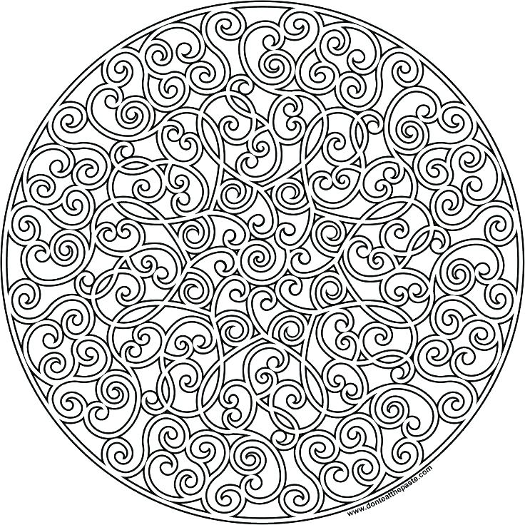 Christmas Mandala Coloring Pages Inside Free Printable Mandalas 736x736 Christmas Mandala Coloring Pages Inside Free Printable Mandalas