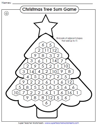 321x413 Christmas Worksheets