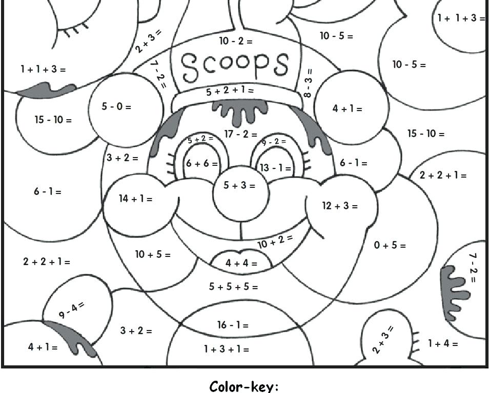 954x768 Math Coloring Pages 2nd Grade Outstanding Math Coloring Pages