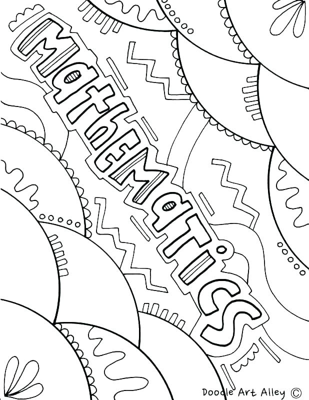 618x800 Math Coloring Pages Math Color Page Free Printable Math Coloring