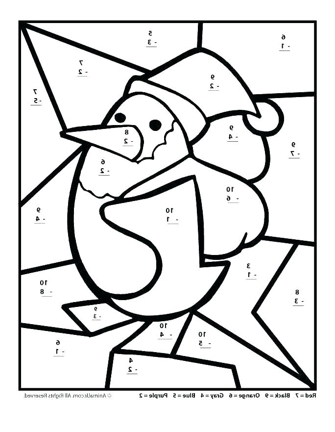 684x881 Math Coloring Pages Printable S Math Christmas Coloring Pages