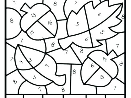 440x330 Christmas Math Coloring Pages Shippa.co