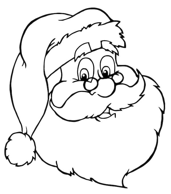 Christmas Maze Coloring Page