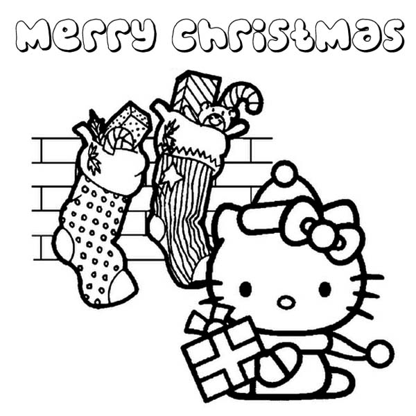 Lots Of Christmas Presents From Santa Claus For Hello Kitty 600x600 Lots Of Christmas Presents From Santa Claus For Hello Kitty