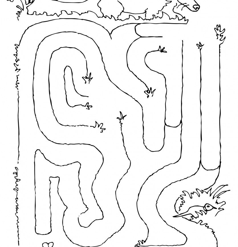Mazes And Coloring Pages Roxie Munro Puzzle Maze Page Free Kids 835x864 Mazes And Coloring Pages Roxie Munro Puzzle Maze Page Free Kids