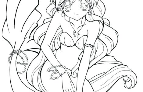Anime Mermaid Coloring Pages Anime Mermaid Coloring Pages 469x304 Anime Mermaid Coloring Pages Anime Mermaid Coloring Pages