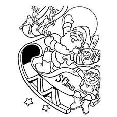 230x230 Top 25 Free Printable Christmas Coloring Pages Online