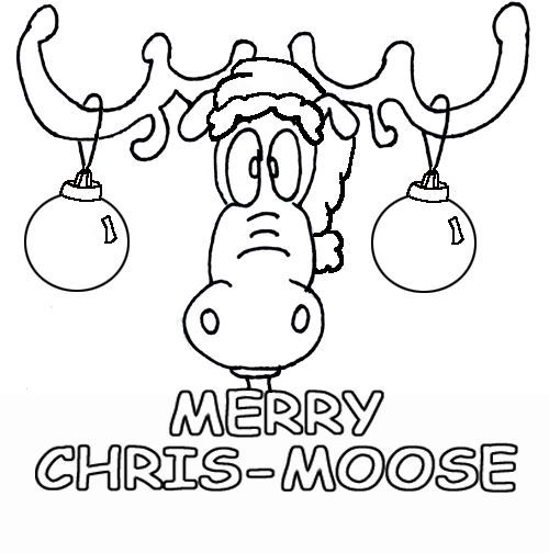 500x504 Pin By Donna Webb On Christmas Moose, Christmas 2017