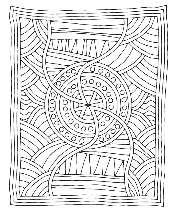 600x741 Mosaic Coloring Pages Mandala Mosaic Coloring Page Christmas