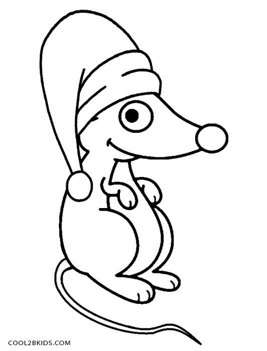 532x700 Printable Mouse Coloring Pages For Kids Cool2bkids