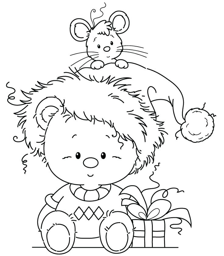 736x841 Coloring Christmas Mouse Coloring Pages Hi Everyone As The Winter