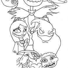 234x234 Movie Coloring Pages Download