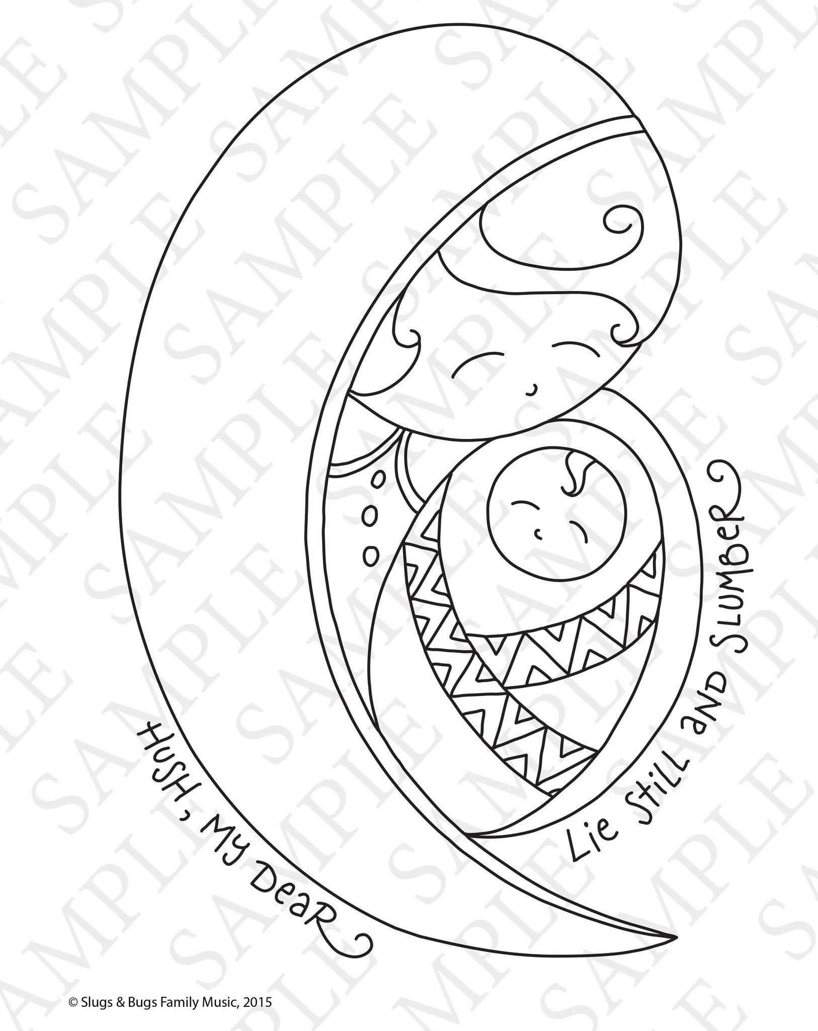 Slugs Amp Bugs Christmas Coloring Pages The Rabbit Room Store 1626x2048 Slugs Amp Bugs Christmas Coloring Pages The Rabbit Room Store