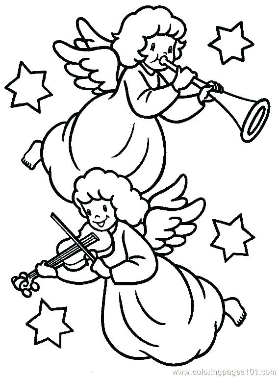 Angels Coloring Pages Simple Angel Coloring Page Best Of Images 567x769 Angels Coloring Pages Simple Angel Coloring Page Best Of Images