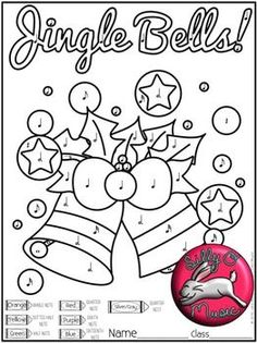 Christmas Color By Note Music Coloring Pages Music Worksheets 236x315 Christmas Color By Note Music Coloring Pages Music Worksheets