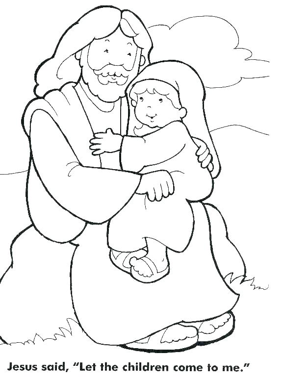 579x777 Free Jesus Coloring Pages Free Coloring Pages Coloring Sheets