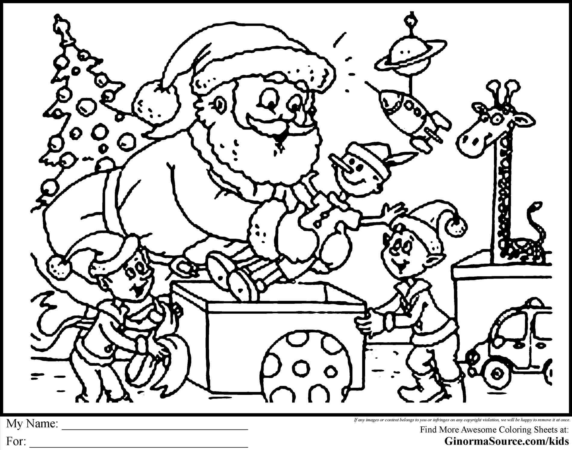 Christmas Nativity Coloring Pages Free at GetColorings.com | Free ...