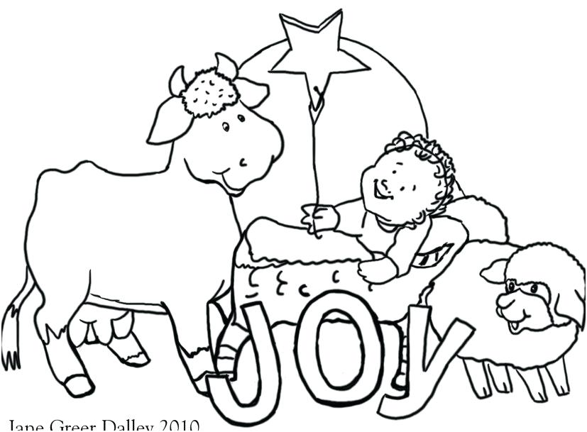 827x609 Free Printable Nativity Coloring Pages Shippa.co
