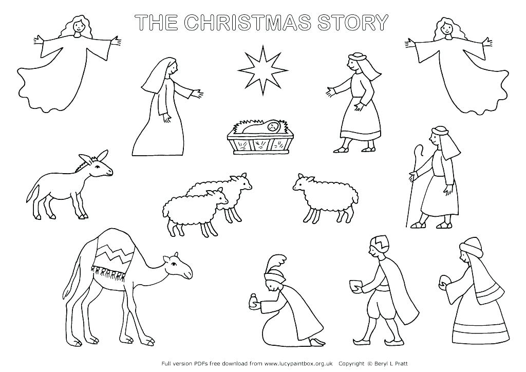 Christmas Scene Coloring Pages Scene Coloring Page Christmas 1024x724 Christmas Scene Coloring Pages Scene Coloring Page Christmas