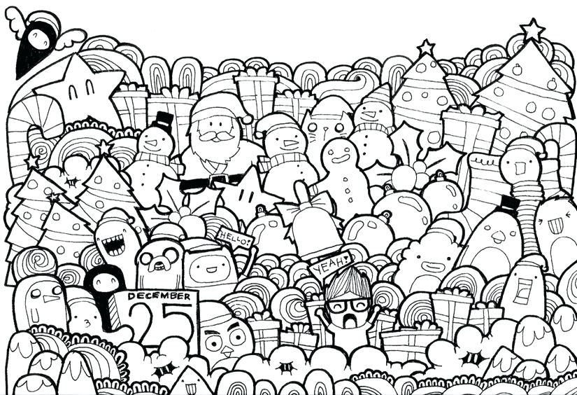 Christmas Scenes To Color Adult Coloring Page Christmas Nativity 825x564 Christmas Scenes To Color Adult Coloring Page Christmas Nativity