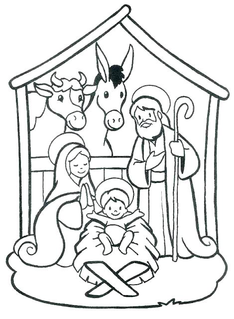 Coloring Pages Nativity Nativity Color Page Nativity Coloring 470x640 Coloring Pages Nativity Nativity Color Page Nativity Coloring