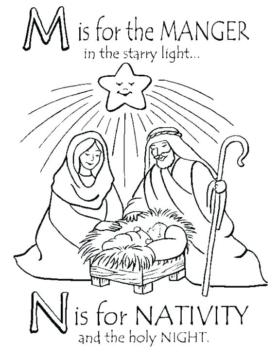Manger Coloring Page Free Nativity Coloring Sheet Nativity Scene 570x737 Manger Coloring Page Free Nativity Coloring Sheet Nativity Scene
