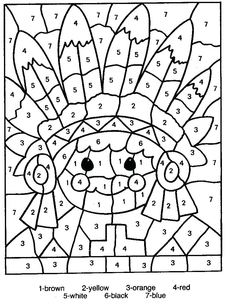 Free Printable Color By Number Coloring Pages Best Coloring Free 737x987 Free Printable Color By Number Coloring Pages Best Coloring Free