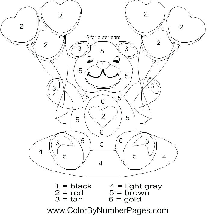 Valentines Color By Number Christmas Number Coloring Pages Love 688x716 Valentines Color By Number Christmas Number Coloring Pages Love