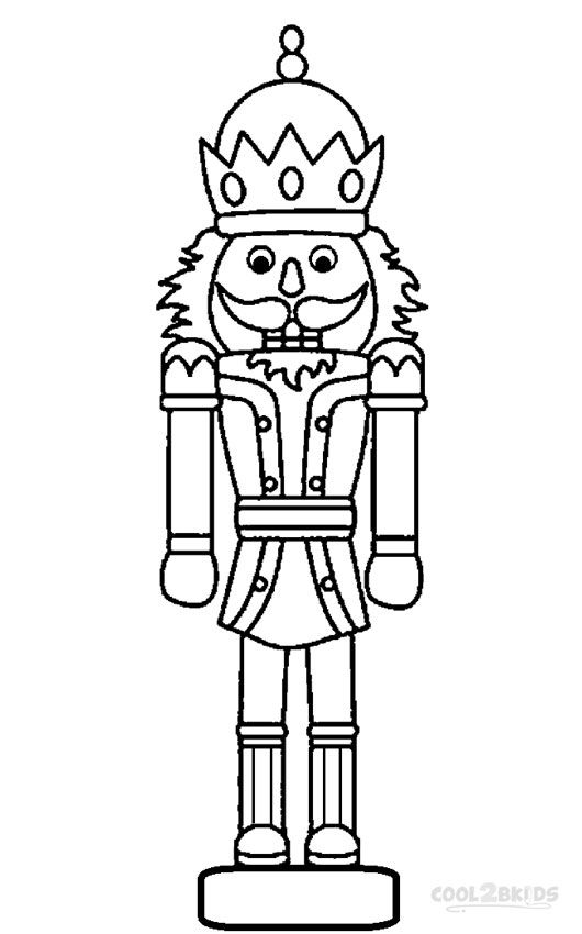 530x850 Printable Nutcracker Coloring Pages For Kids Cool2bkids