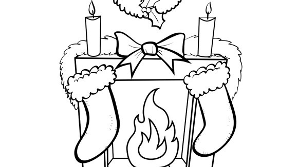 580x326 Christmas Series Christmas Mantel