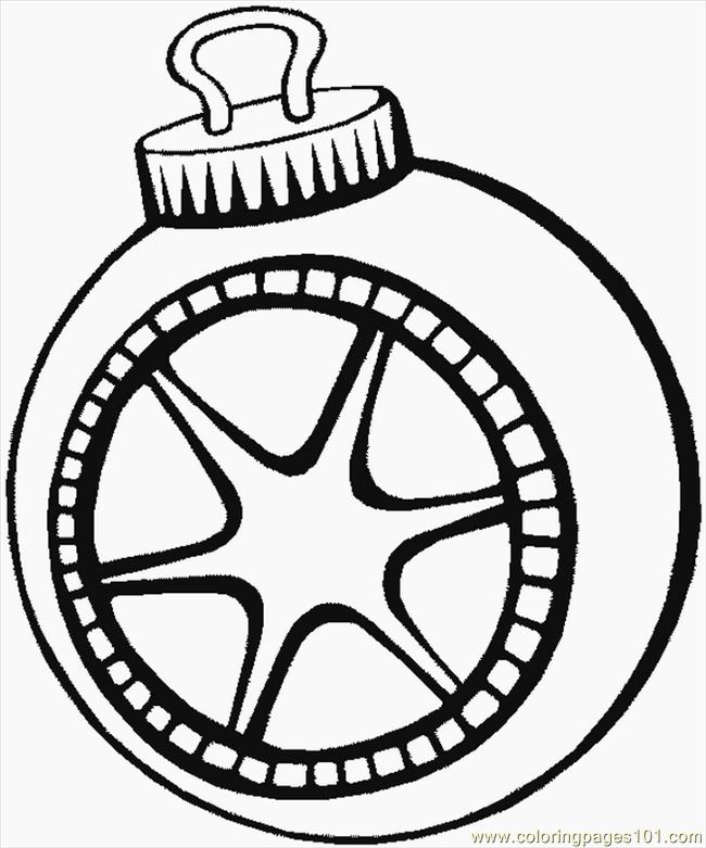 650x781 Christmas Ornament Pattern
