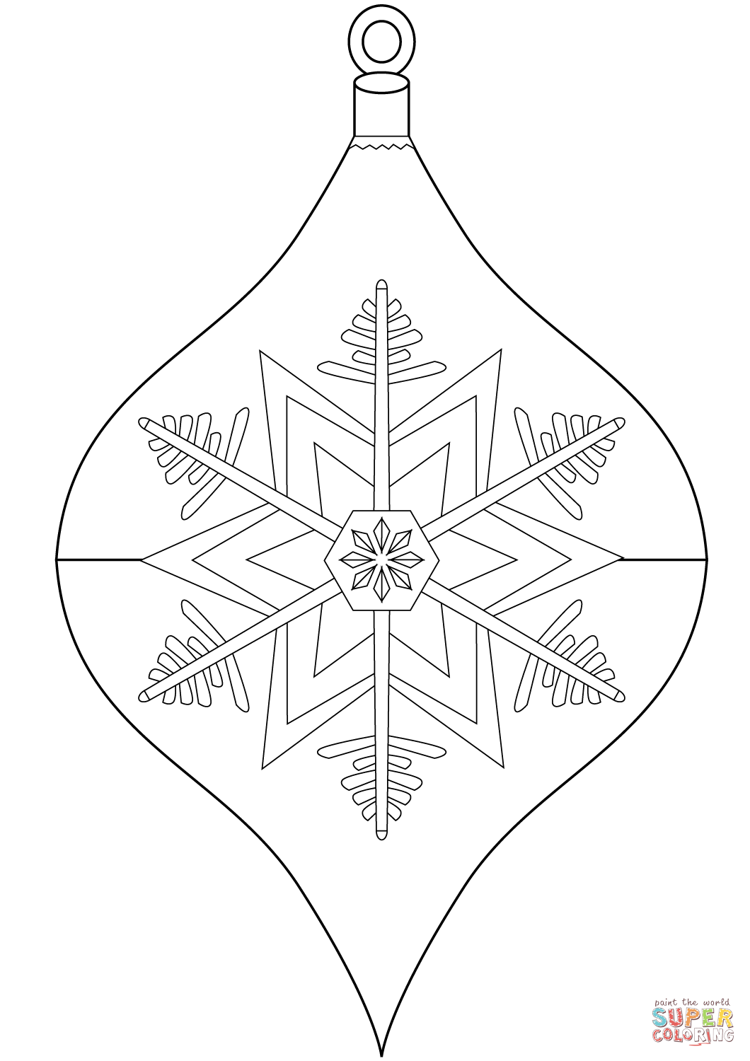 1060x1500 Christmas Ornament Coloring Page Free Printable Coloring Pages