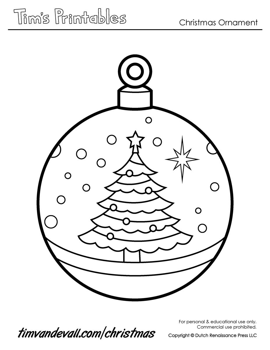 927x1200 Cool Christmas Bells Coloring Page And Pages Itgod Me In Ornaments