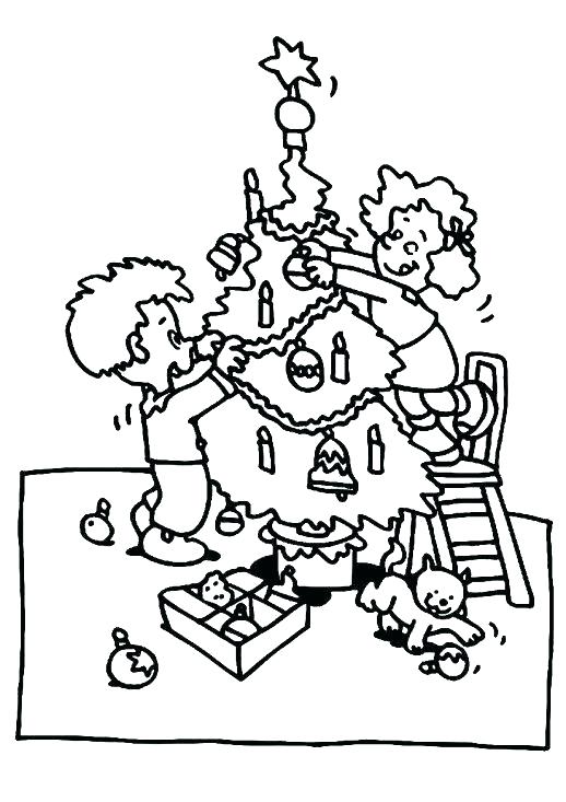 518x733 Ornament Coloring Page Free Printable Ornament Coloring Pages