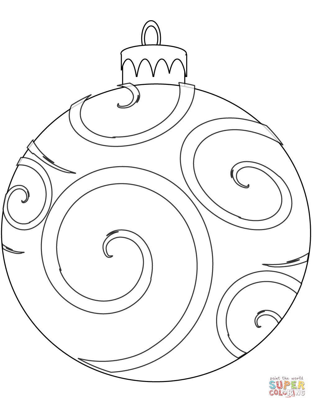 1005x1300 Holiday Ornament Coloring Page Free Printable Coloring Pages
