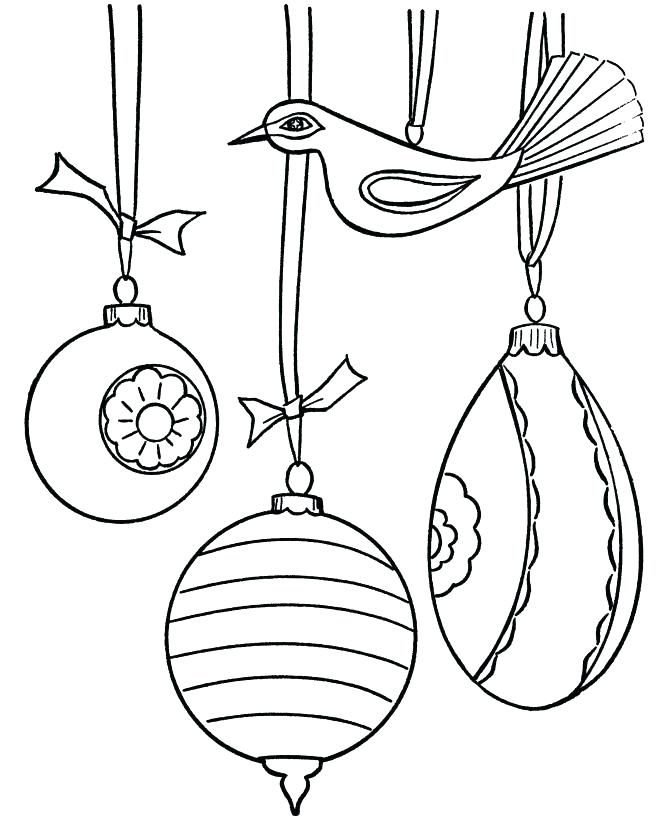 Coloring Pages Christmas Ornaments Printable Tree Coloring Tree 670x820 Coloring Pages Christmas Ornaments Printable Tree Coloring Tree