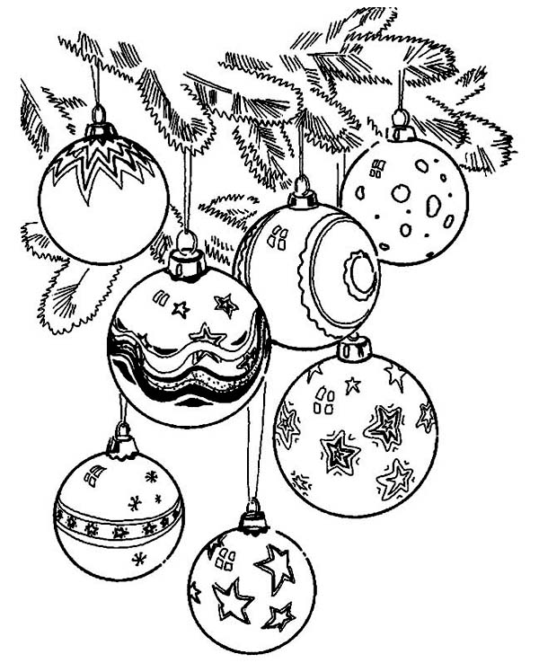 Beautiful Christmas Coloring Pages Gorgeous Of Christmas Ball 600x738 Beautiful Christmas Coloring Pages Gorgeous Of Christmas Ball