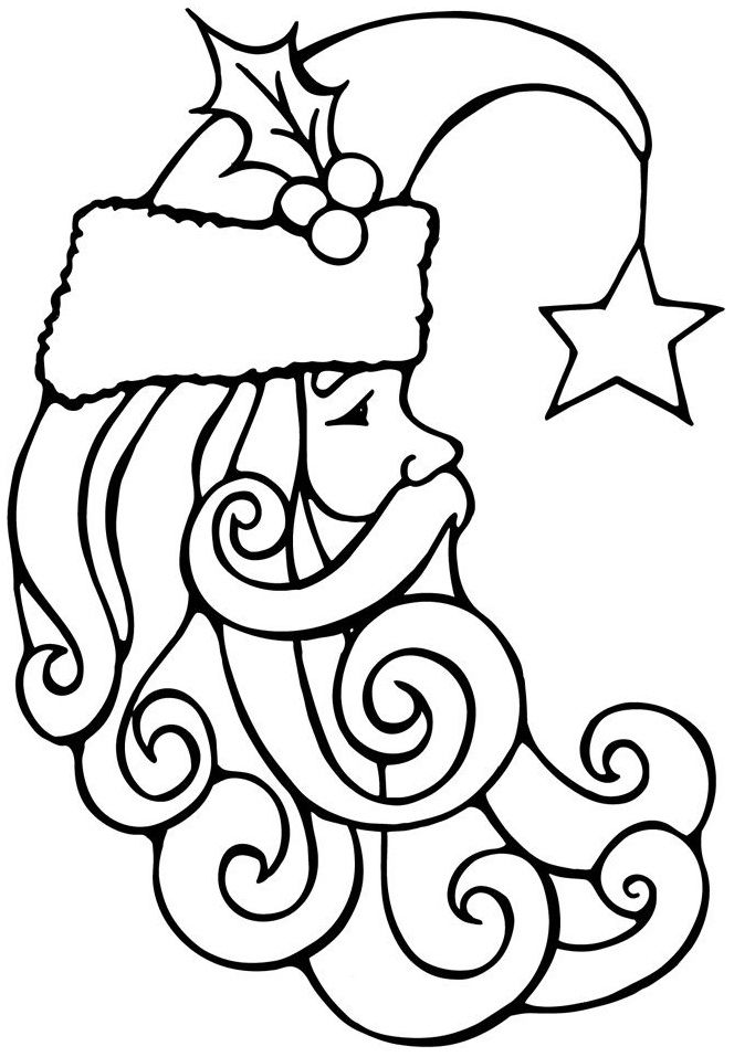 Top 10 Free Printable Christmas Ornament Coloring Pages Online 664x957 Top 10 Free Printable Christmas Ornament Coloring Pages Online