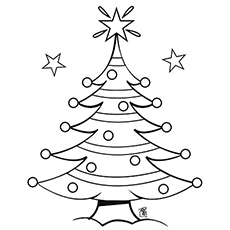 Top 10 Free Printable Christmas Ornament Coloring Pages Online 230x230 Top 10 Free Printable Christmas Ornament Coloring Pages Online