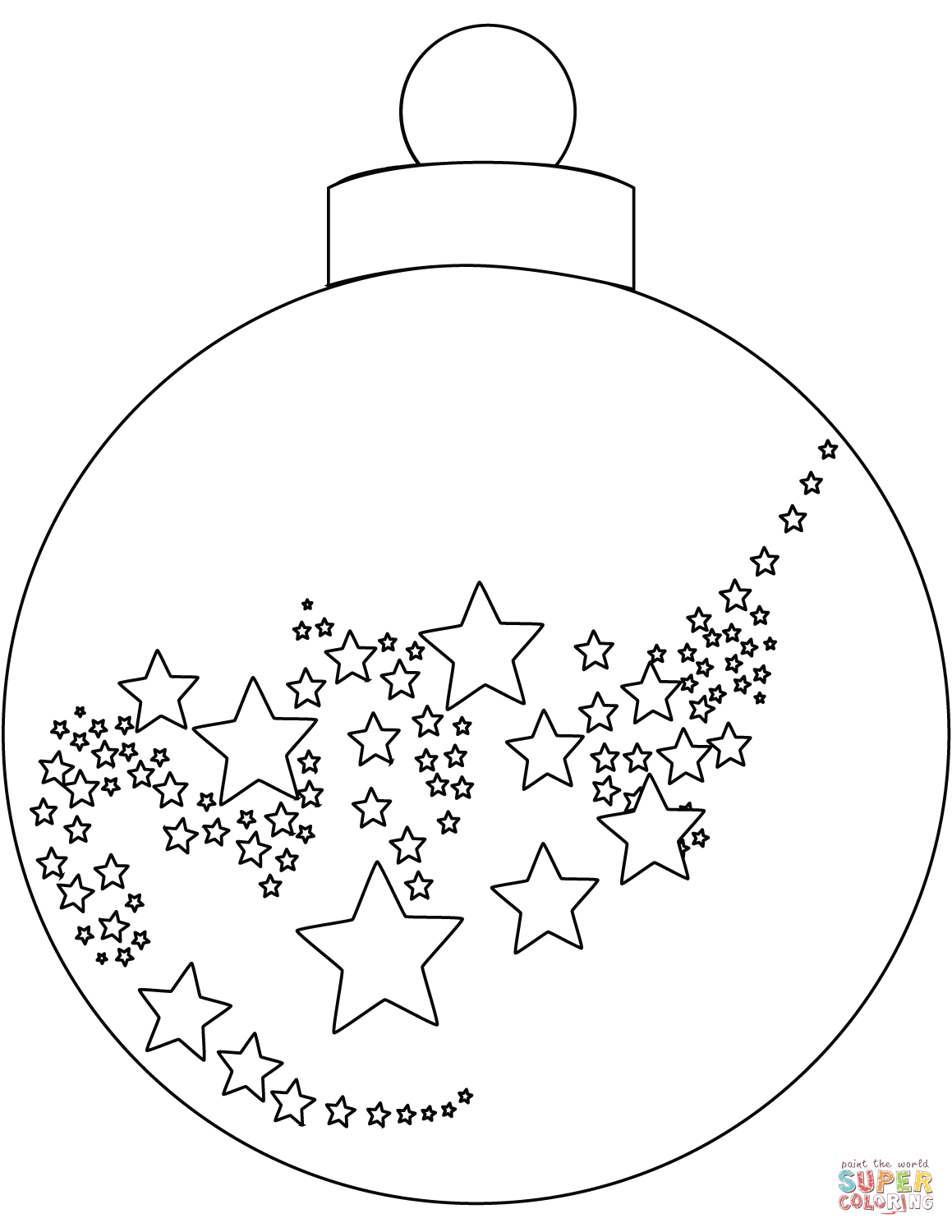 Christmas Ornament Coloring Page Free Printable Coloring Pages 1159x1500 Christmas Ornament Coloring Page Free Printable Coloring Pages